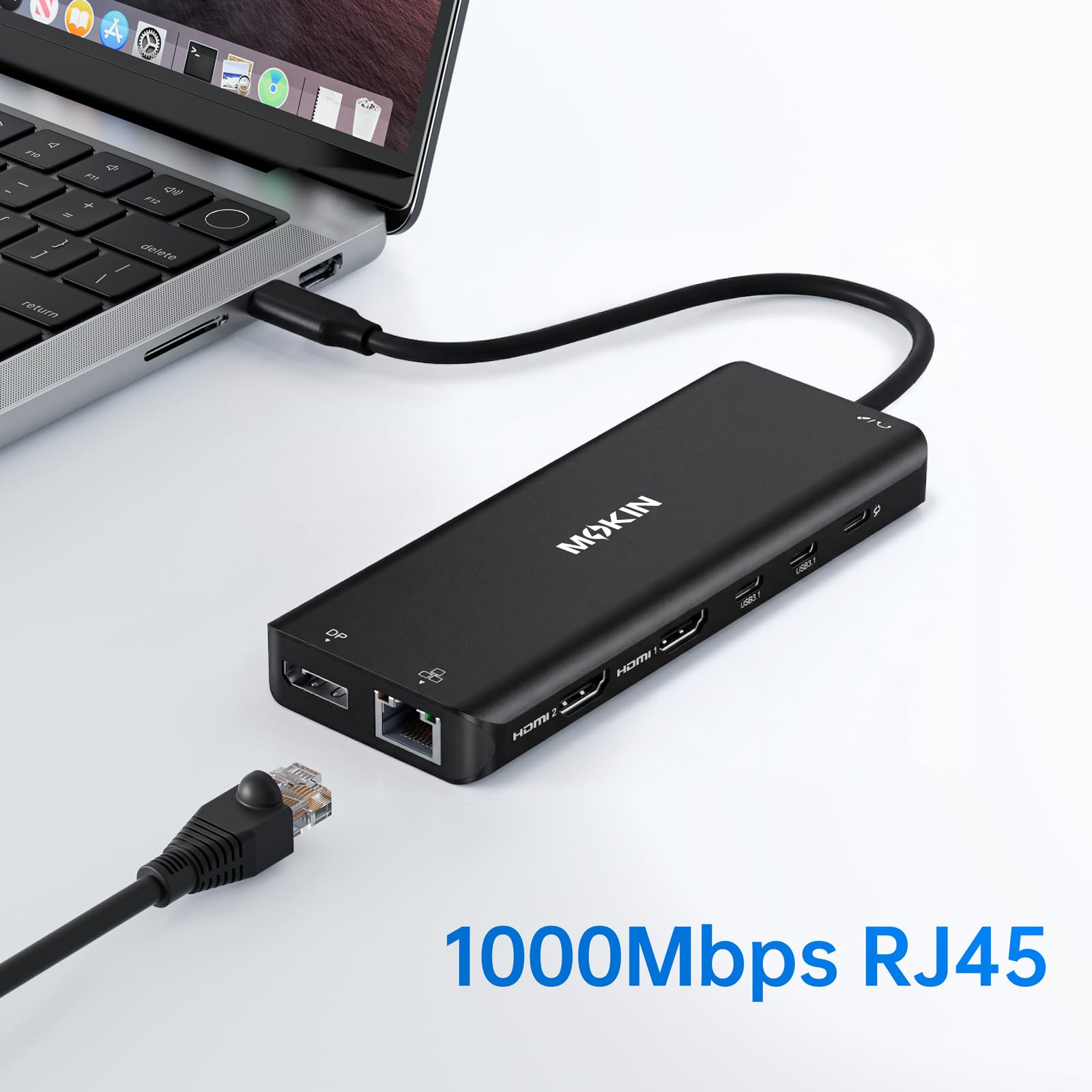 Amazon.co.jp: USB C ノートパソコン ドッキングステーション デュアル